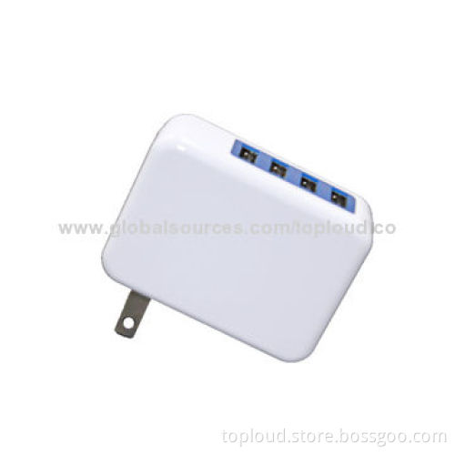 1A Phone Charger with Single USB, 5V/1A OutputNew
